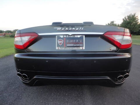 2012 Maserati GranTurismo