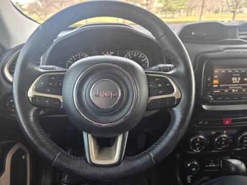 2016 Jeep Renegade Latitude