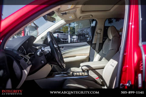 2019 Acura MDX w/Advance