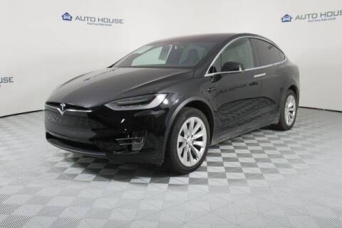 2018 Tesla Model X for sale at Curry's Cars Powered by Autohouse - Auto House Tempe in Tempe AZ