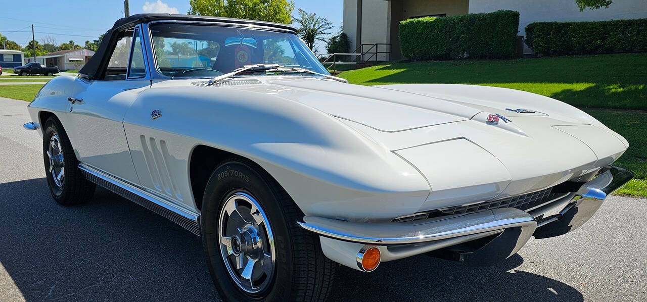 1966 Chevrolet Corvette Stingray for sale at FLORIDA CORVETTE EXCHANGE LLC in Hudson, FL