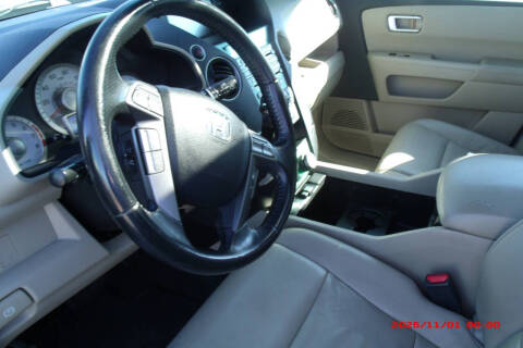 2009 Honda Pilot Touring w/Navi w/DVD