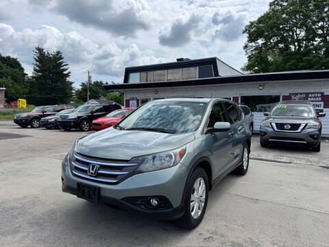 2012 Honda CR-V EX