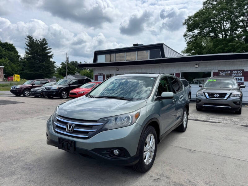 2012 Honda CR-V EX