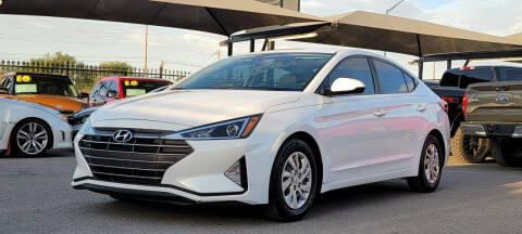2020 Hyundai Elantra for sale at Elite Motors in El Paso TX