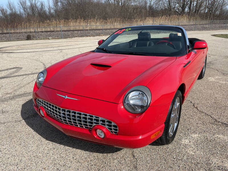 2002 Ford Thunderbird Deluxe