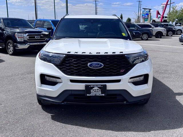 2022 Ford Explorer ST