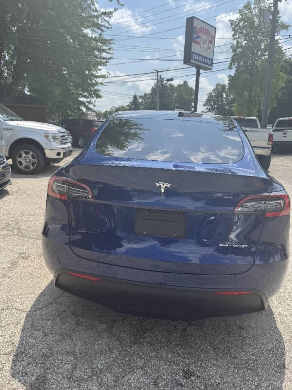 2020 Tesla Model Y Long Range