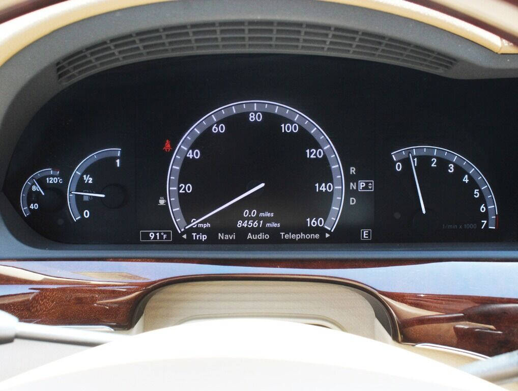 2013 Mercedes-Benz S-Class  - $21,995