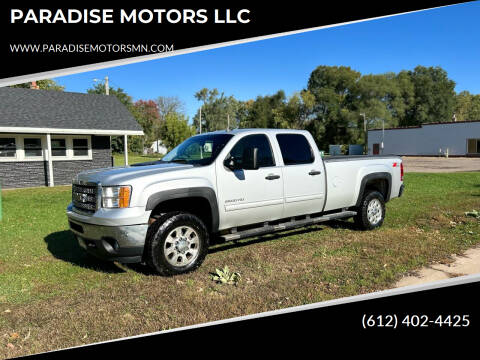 2012 GMC Sierra 2500HD for sale at PARADISE MOTORS LLC in Cambridge MN