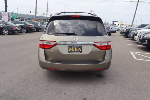 2012 Honda Odyssey EX-L w/DVD