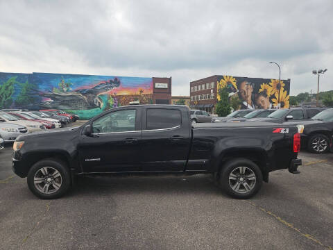 2015 Chevrolet Colorado for sale at RIVERSIDE AUTO SALES in Sioux City IA