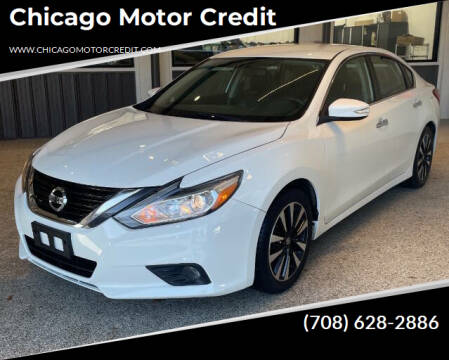 2018 Nissan Altima for sale at Chicago Motor Credit in South Holland IL