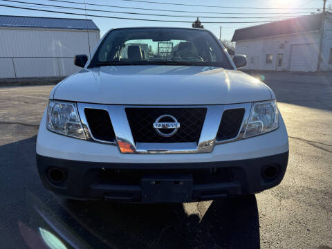 2017 Nissan Frontier S