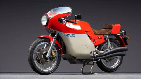 1977 MV Agusta 750S America