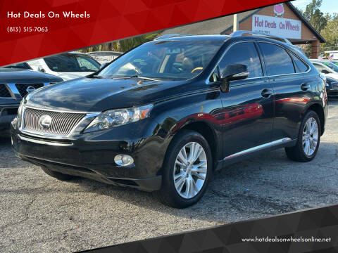 2010 Lexus RX 450h