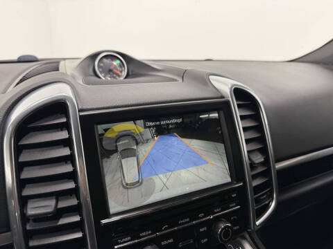 2015 Porsche Cayenne S