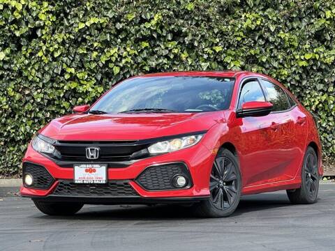 2017 Honda Civic for sale at AMC Auto Sales Inc in San Jose CA