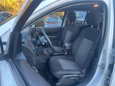 2013 Jeep Compass Latitude