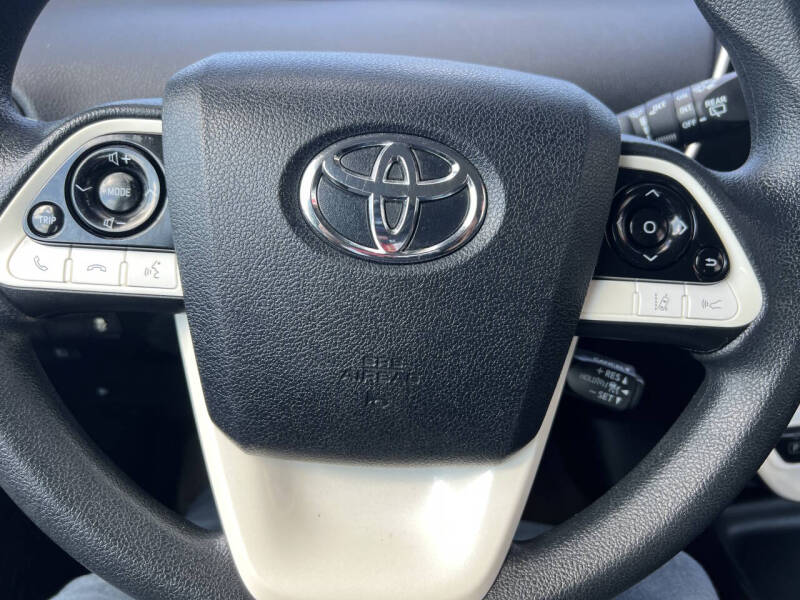 2017 Toyota Prius Two