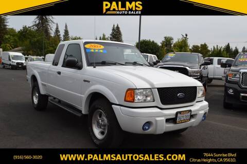 2003 Ford Ranger for sale at Palms Auto Sales in Citrus Heights CA