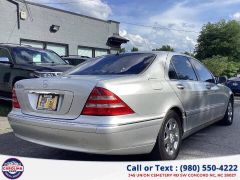 2002 Mercedes-Benz S-Class S 500