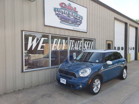 2012 MINI Cooper Countryman for sale at C&L Auto Sales in Vermillion SD