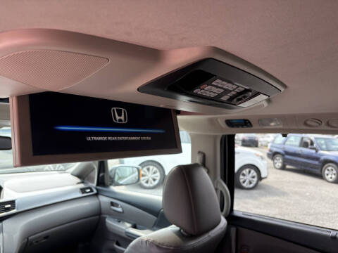 2012 Honda Odyssey Touring Elite
