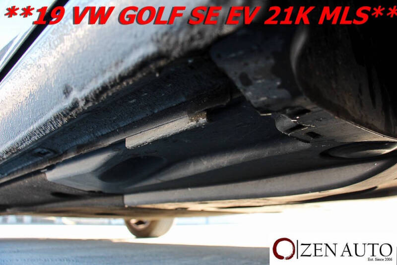 2019 Volkswagen e-Golf SE