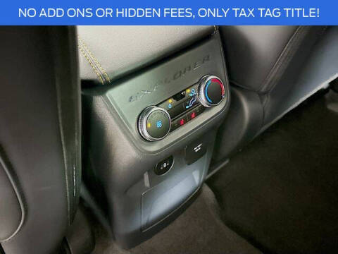 2026 Ford Explorer Tremor