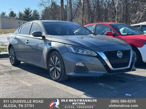 2021 Nissan Altima for sale at Ole Ben Franklin Motors of Alcoa in Alcoa TN