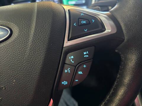 2019 Ford Fusion SEL