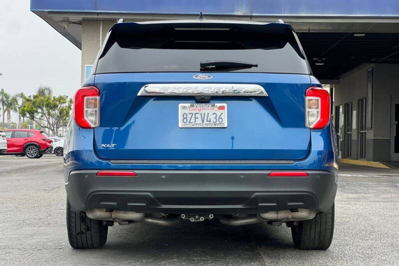 2021 Ford Explorer XLT