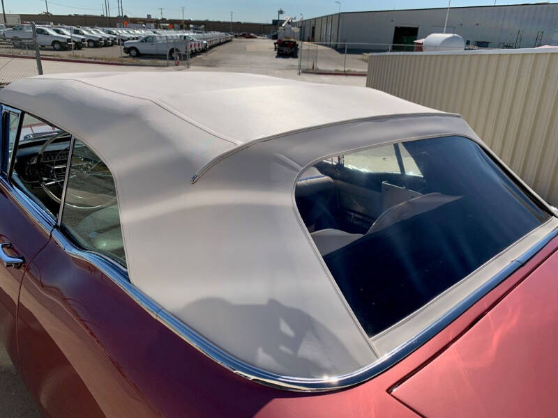 1957 Cadillac Eldorado Biarritz