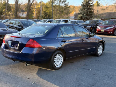 2006 Honda Accord Value Package