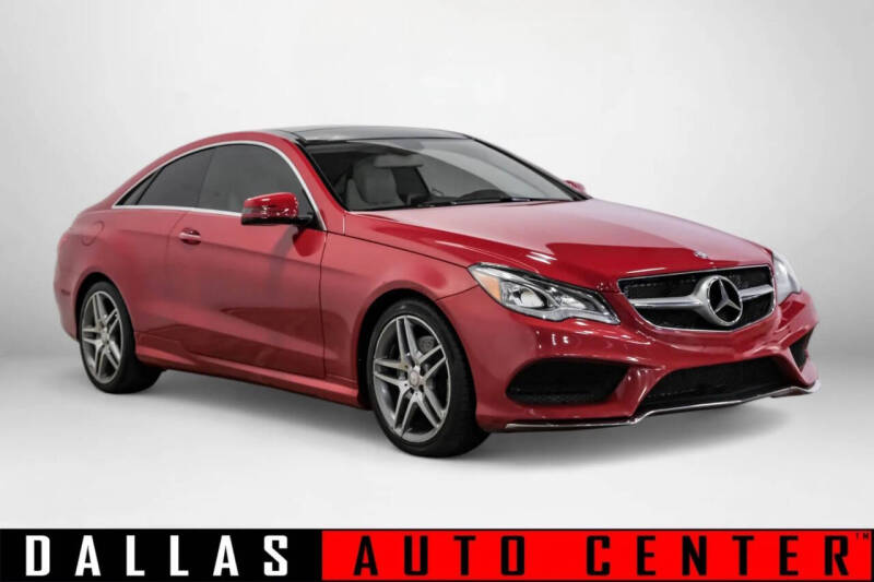 2016 Mercedes-Benz E-Class E 400