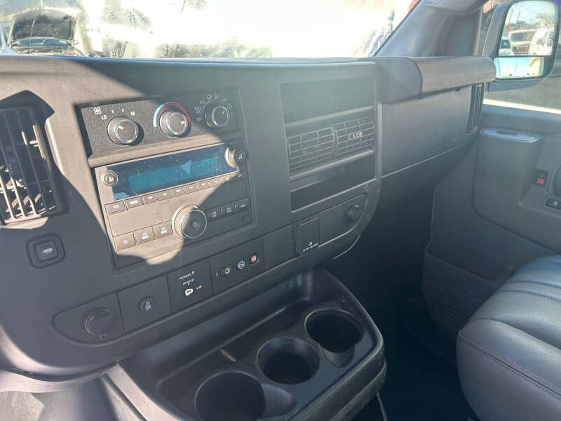 2018 Chevrolet Express 3500