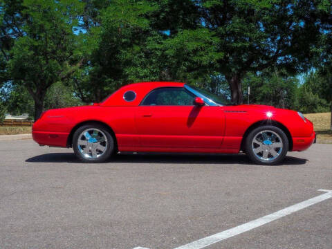 2002 Ford Thunderbird Deluxe