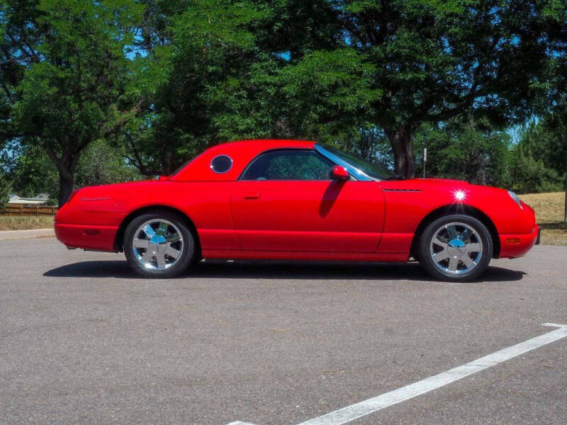 2002 Ford Thunderbird Deluxe