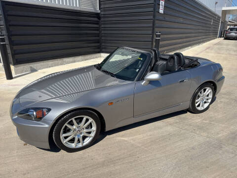 2005 Honda S2000 for sale at FAST LANE AUTO SALES in San Antonio TX