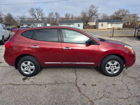 2013 Nissan Rogue S