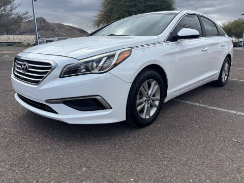 2017 Hyundai Sonata for sale at Desert Auto Deals in Tempe AZ