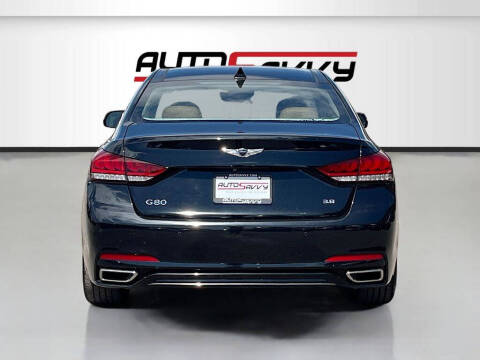 2020 Genesis G80