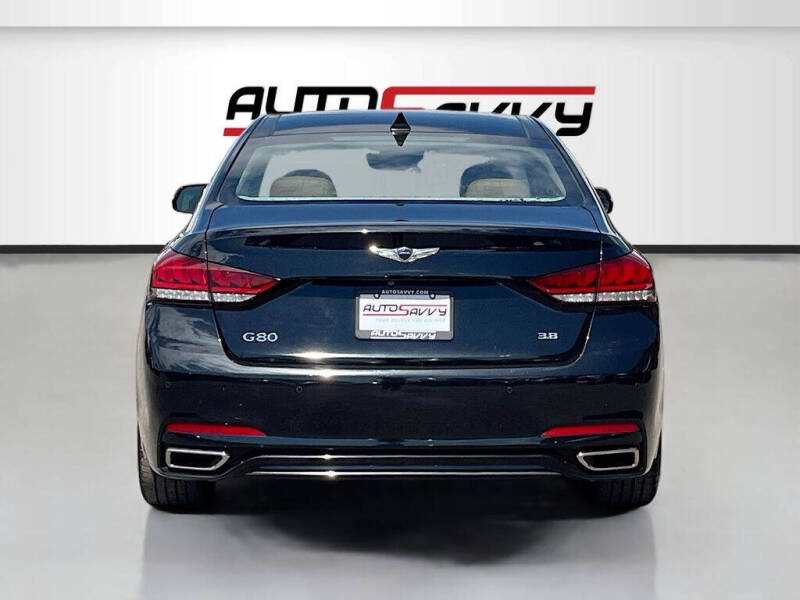 2020 Genesis G80