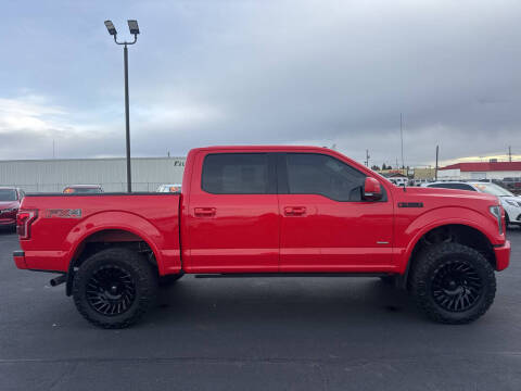 2016 Ford F-150 Lariat