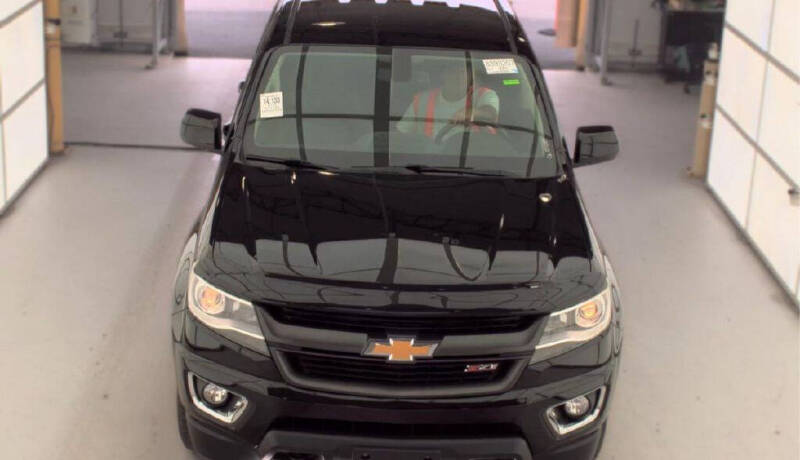 2020 Chevrolet Colorado