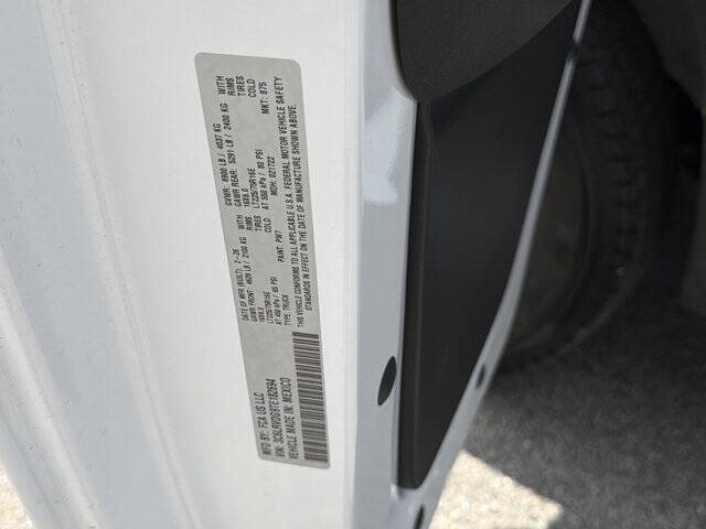 2026 RAM ProMaster