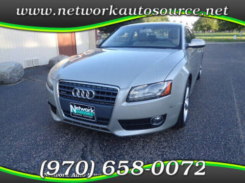 2010 Audi A5 for sale at Network Auto Source in Loveland CO