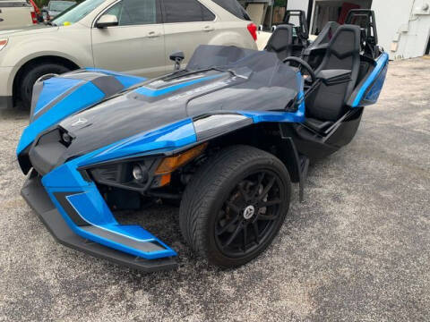 2018 Polaris Slingshot