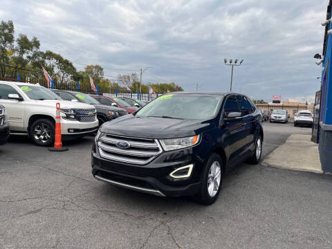 2015 Ford Edge SEL